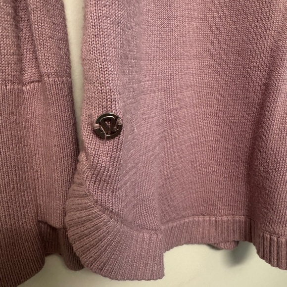 Lululemon Purple Sweater - Picture 6 of 6